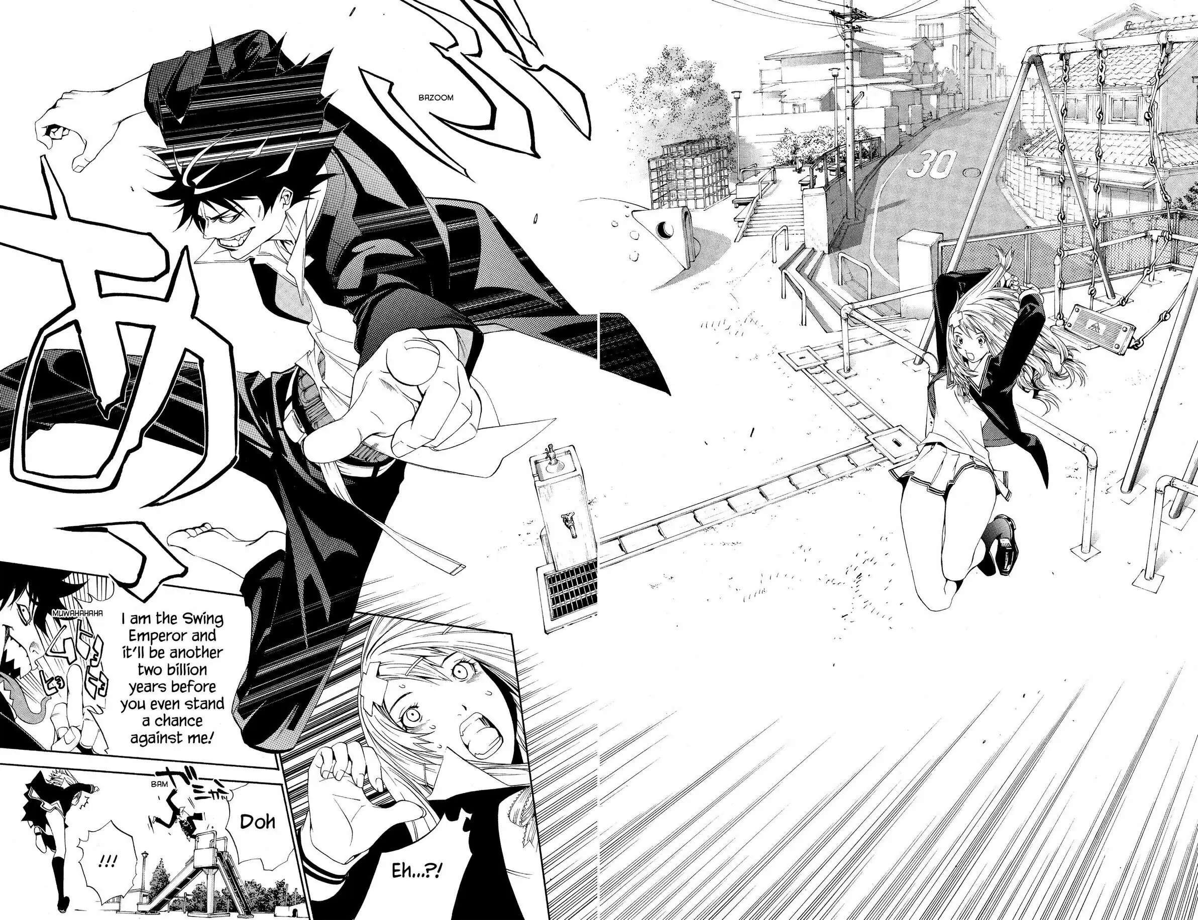 Air Gear Chapter 105 image 17